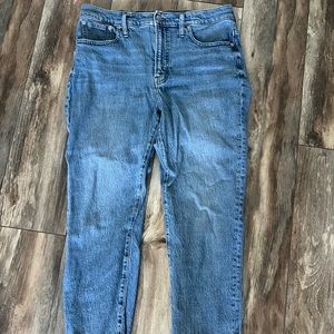Madewell perfect vintage Jean (size 31P)